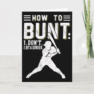 Hoe te bunt sla niet een dinger grappig Bysebyll o Kaart