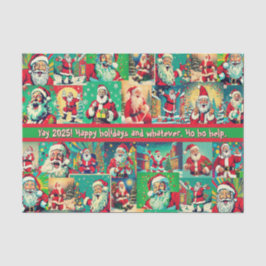 HOE TE HELPEN tissue papier