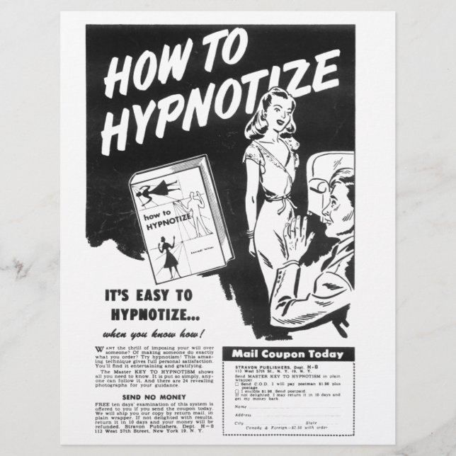 Hoe te Hypnotize (Voorkant)