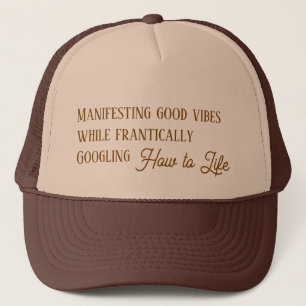 Hoe te leven - Grappig Gezegde Trucker Pet