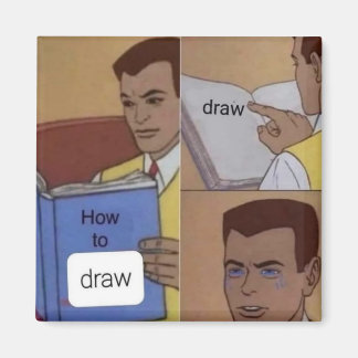 Hoe te magneet tekenen