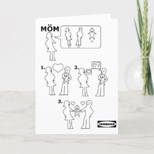 Hoe te om een Adoptive Mam Instruction Parody te a Feestdagen Kaart