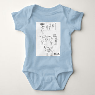 Hoe te om een Adoptive Mam Instruction Parody te a Romper