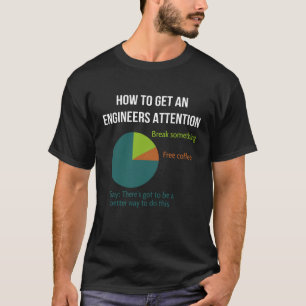 Hoe te om een de ingenieursinzichten van de Aandac T-shirt