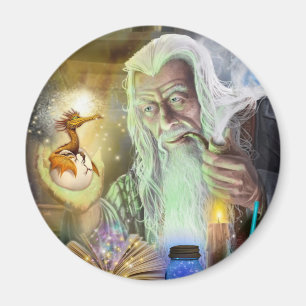 Hoe te om een Drakenmagneet te maken Magneet