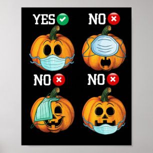 Hoe te om een Humor van het Masker van het Gezicht Poster