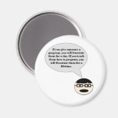 Hoe te om een Magnet van de Programmer te frustrer Magneet (Voorkant / Achterkant)