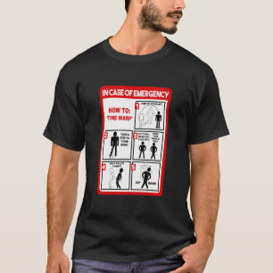 Hoe te om Klassiek van de Afwijking te Tijd T-shirt