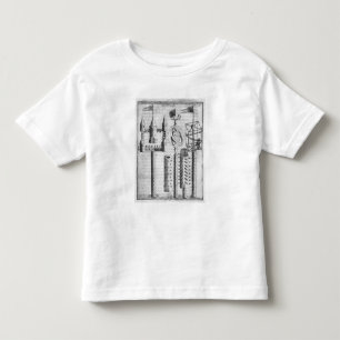 Hoe te om vuurwerk te plaatsen kinder shirts