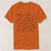 Hoe te om Wiskunde Funny Citaat 67 te doen T-shirt (Design voorkant)