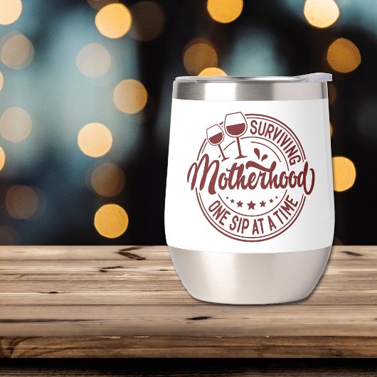 Hoe te overleven Motherhood Monogram