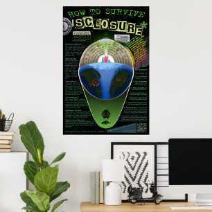 Hoe te overleven OPNAME Poster
