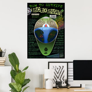 Hoe te overleven OPNAME Poster