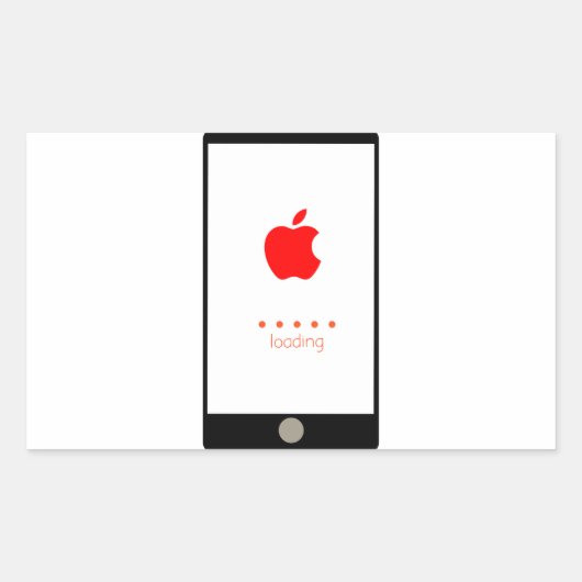 Hoe te verwijderen van stickers op de iPhone (Voorkant)