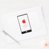 Hoe te verwijderen van stickers op de iPhone (Envelop)