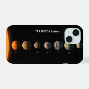 Hoe Trappist-1's zeven planeten eruit zouden kunne iPhone 15 Hoesje
