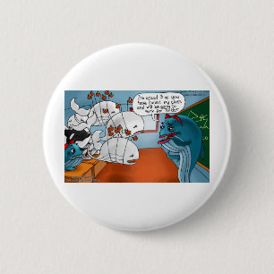 Hoe Twitter mislukte walvissen werft voor leuke T- Ronde Button 5,7 Cm