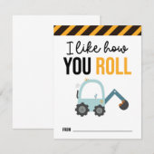 Hoe u de Kinder Kaart van de Valentijn van de bouw (Voorkant / Achterkant)