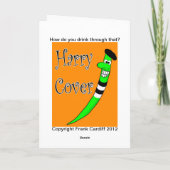 Hoe u ...... kaart (Achterkant)