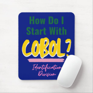Hoe u kunt beginnen met Cobol-programmeercodes T-s Muismat