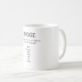 Hoe uit te spreken SAY HYGGE Funny Custom Mok (Voorkant rechts)