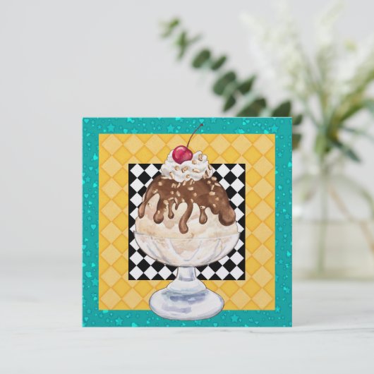 Hoe uitnodigend! - SRF Kaart (Staand voorkant)