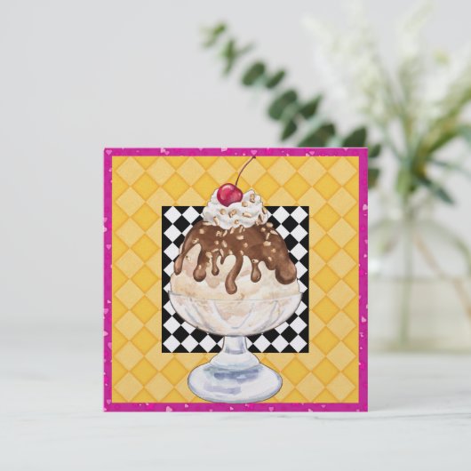 Hoe uitnodigend! - SRF Kaart (Staand voorkant)