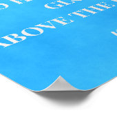 Hoe uitstekend is uw naam poster (Hoek)