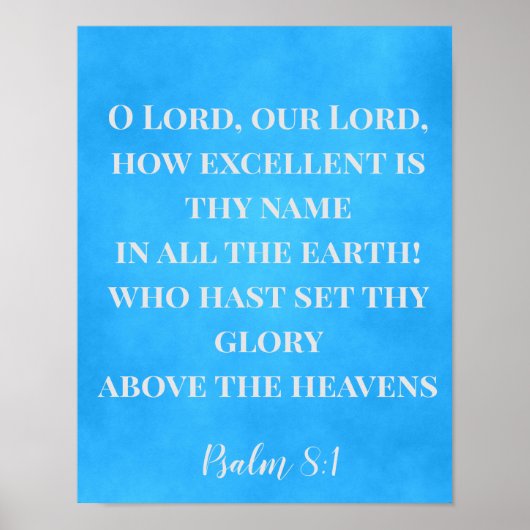 Hoe uitstekend is uw naam poster (Voorkant)