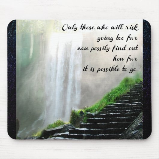 Hoe ver het mogelijk is om te gaan muismat (Voorkant)