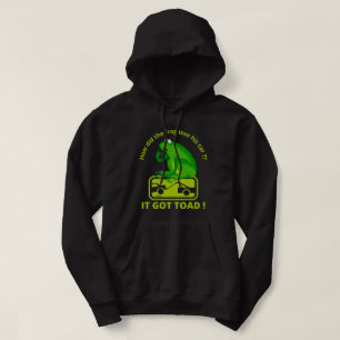 HOE VERLIES DE FROG ZIJN AUTO? HET IS TOEGEZONDEN! HOODIE