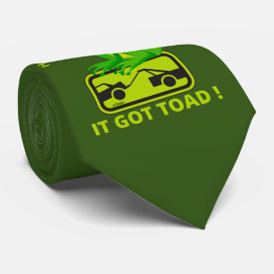 HOE VERLIES DE FROG ZIJN AUTO? HET IS TOEGEZONDEN! STROPDAS
