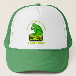 HOE VERLIES DE FROG ZIJN AUTO? HET IS TOEGEZONDEN! TRUCKER PET