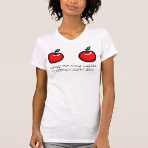HOE VIND JE ERVAN, DEZE APPELS? T-SHIRT