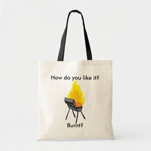 Hoe vind je het leuk? tote bag (Voorkant)