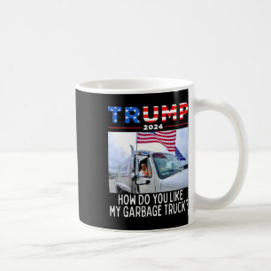 Hoe vind je mijn grote vrachtwagen stemmen op Trum Koffiemok