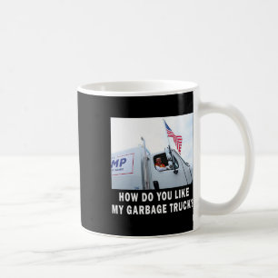 Hoe vind je mijn grote vrachtwagen stemmen Trump v Koffiemok