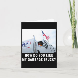 Hoe vind je mijn vuilniswagen die stemt op Trump 2 Kaart