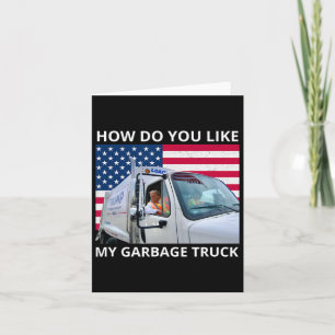 Hoe vind je mijn vuilniswagen Trump rijden in de a Kaart