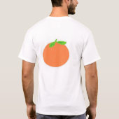 Hoe vind je ze appels? t-shirt (Achterkant)