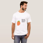 Hoe vind je ze appels? t-shirt (Voorkant volledig)