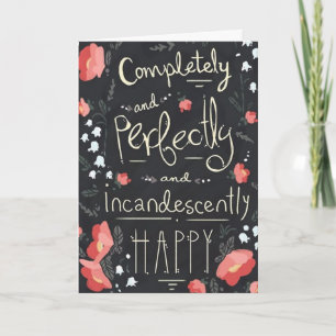 HOE VOEL IK ME ELKE DAG OMDAT JIJ "HAPPY" IS? KAART