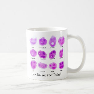 Hoe voel je je vandaag? koffiemok