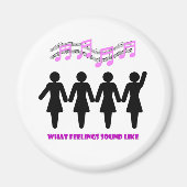 Hoe voelen klinkt als magneet (Voorkant)