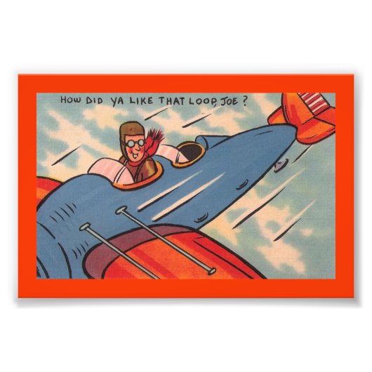 Hoe was je als de Loop, Joe? Foto Afdruk (Voorkant)