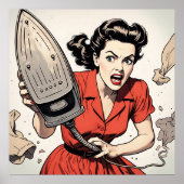 Hoe was je dag 1950 Romance Comic Poster (Voorkant)