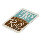 Hoe we rollen magneet (Linkerzijde)