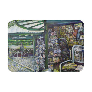 Hoe werkt één Afbeelding, zonder verbeeldingskrach Badmat