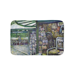 Hoe werkt één Afbeelding, zonder verbeeldingskrach Badmat