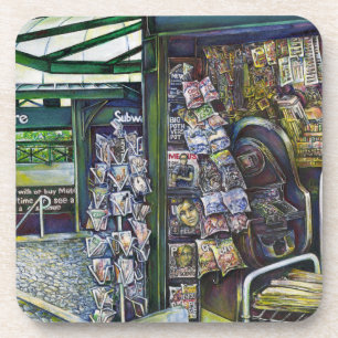 Hoe werkt één Afbeelding, zonder verbeeldingskrach Bier Onderzetter